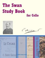 The Swan Study Book For Cello