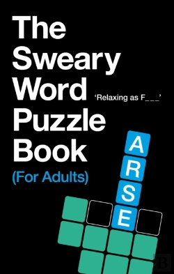 Bertrand.pt - The Sweary Word Puzzle Book (For Adults)