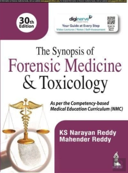 Bertrand.pt - The Synopsis Of Forensic Medicine & Toxicology
