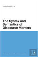 The Syntax And Semantics Of Discourse Markers