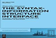 The Syntax-Information Structure Interface