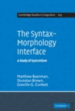 Bertrand.pt - The Syntax-Morphology Interface