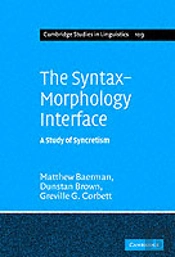 The Syntax-Morphology Interface