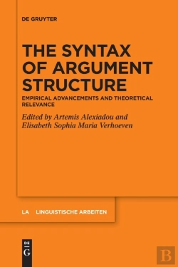 Bertrand.pt - The Syntax Of Argument Structure