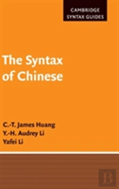 The Syntax Of Chinese