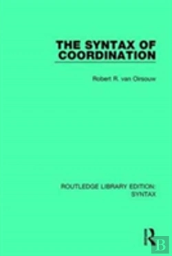 Bertrand.pt - The Syntax Of Coordination