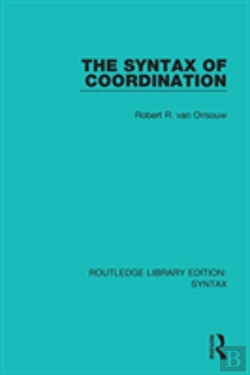 Bertrand.pt - The Syntax Of Coordination