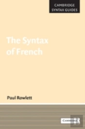 The Syntax Of French