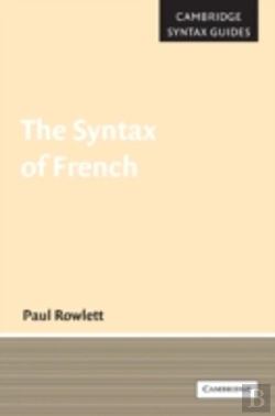 Bertrand.pt - The Syntax Of French