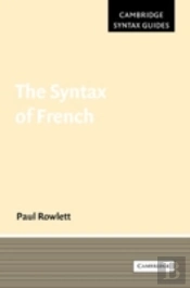 The Syntax Of French