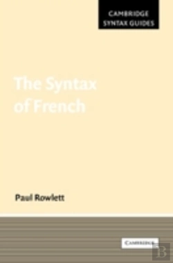 Bertrand.pt - The Syntax Of French