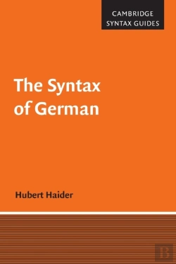 Bertrand.pt - The Syntax Of German