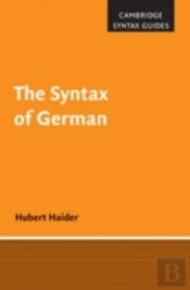 The Syntax Of German