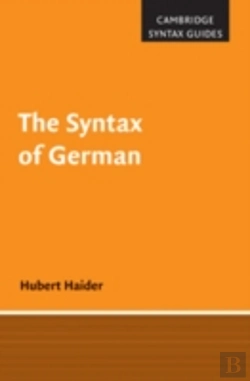 Bertrand.pt - The Syntax Of German