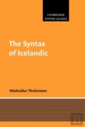 The Syntax Of Icelandic