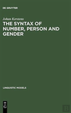 Bertrand.pt - The Syntax Of Number, Person And Gender
