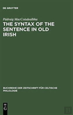Bertrand.pt - The Syntax Of The Sentence In Old Irish