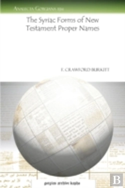 Bertrand.pt - The Syriac Forms Of New Testament Proper