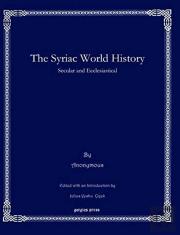 The Syriac World History