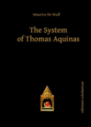 The System Of Thomas Aquinas