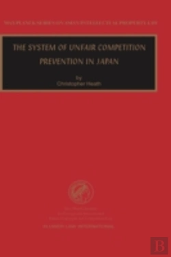 Bertrand.pt - The System Of Unfair Competition Prevention In Japan