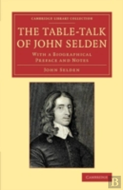 Bertrand.pt - The Table-Talk Of John Selden