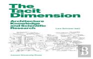 The Tacit Dimension
