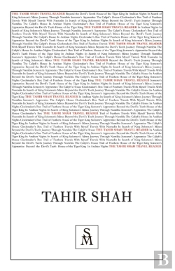 Bertrand.pt - The Tahir Shah Travel Reader