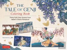The Tale Of Genji Coloring Book