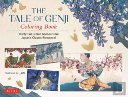 Bertrand.pt - The Tale Of Genji Coloring Book