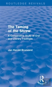The Taming Of The Shrew (Routledge Revivals)