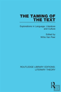 Bertrand.pt - The Taming Of The Text