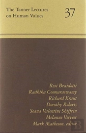 The Tanner Lectures On Human Values 37