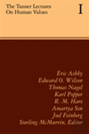 The Tanner Lectures On Human Values: Volume 1, 1980