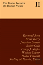 The Tanner Lectures On Human Values: Volume 2, 1981
