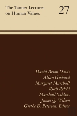 Bertrand.pt - The Tanner Lectures On Human Values, Volume 27