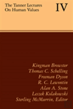 Bertrand.pt - The Tanner Lectures On Human Values: Volume 4, 1983