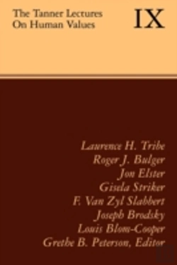 Bertrand.pt - The Tanner Lectures On Human Values