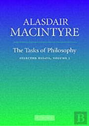 The Tasks Of Philosophy: Volume 1