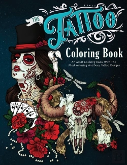 Bertrand.pt - The Tattoo Coloring Book: An Adult Color
