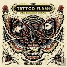 The Tattoo Flash Colouring Book