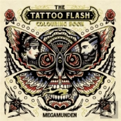 The Tattoo Flash Colouring Book
