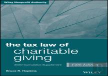 The Tax Law Of Charitable Giving