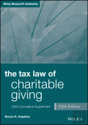 The Tax Law Of Charitable Giving