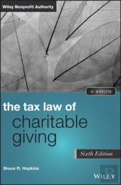 The Tax Law Of Charitable Giving