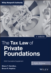 The Tax Law Of Private Foundations
