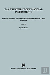 The Tax Treatment Of Financial Instruments
