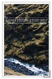 The Teacher'S Outline & Study Bible