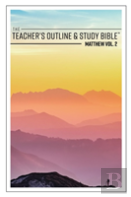 The Teacher'S Outline & Study Bible