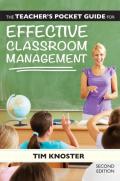 The Teacher'S Pocket Guide For Effective Classroom Management